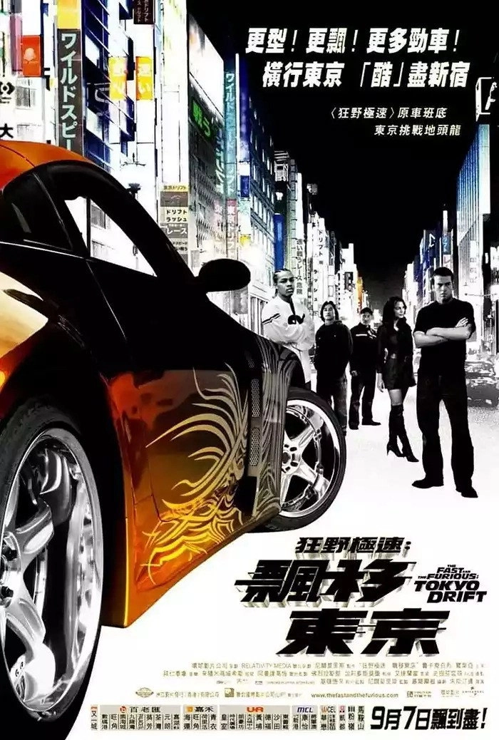 The Fast and the Furious: Tokyo Drift