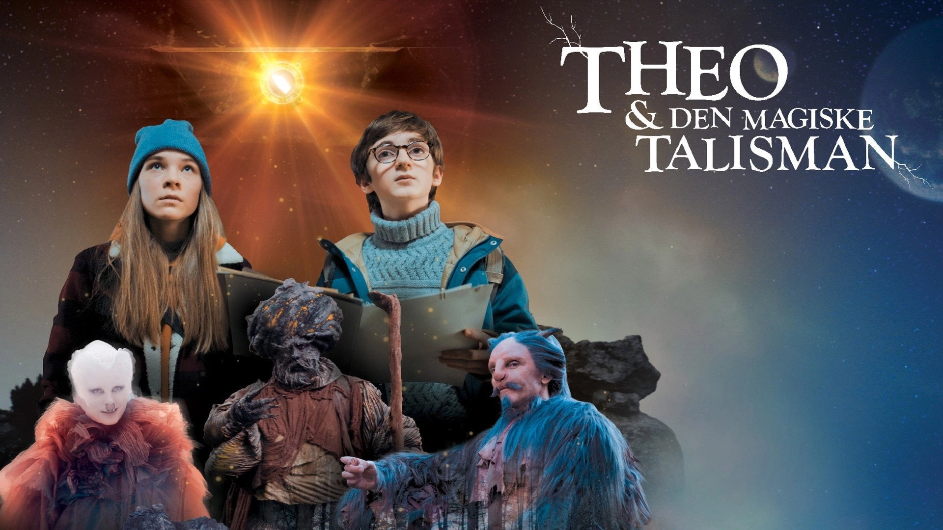 Theo and the magic talisman
