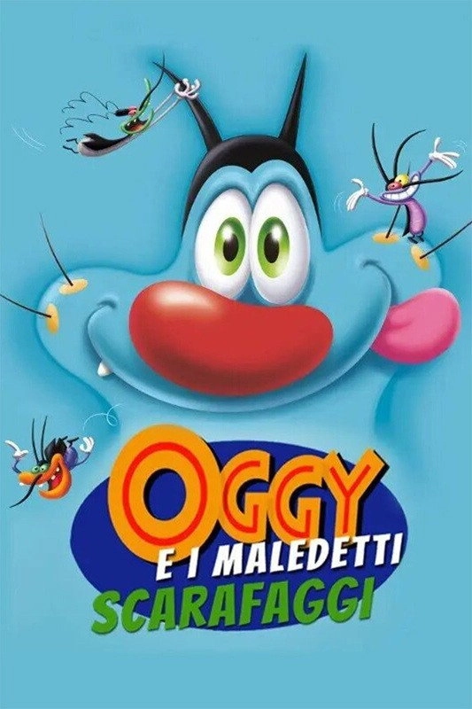 Oggy and the Cockroaches: The Movie