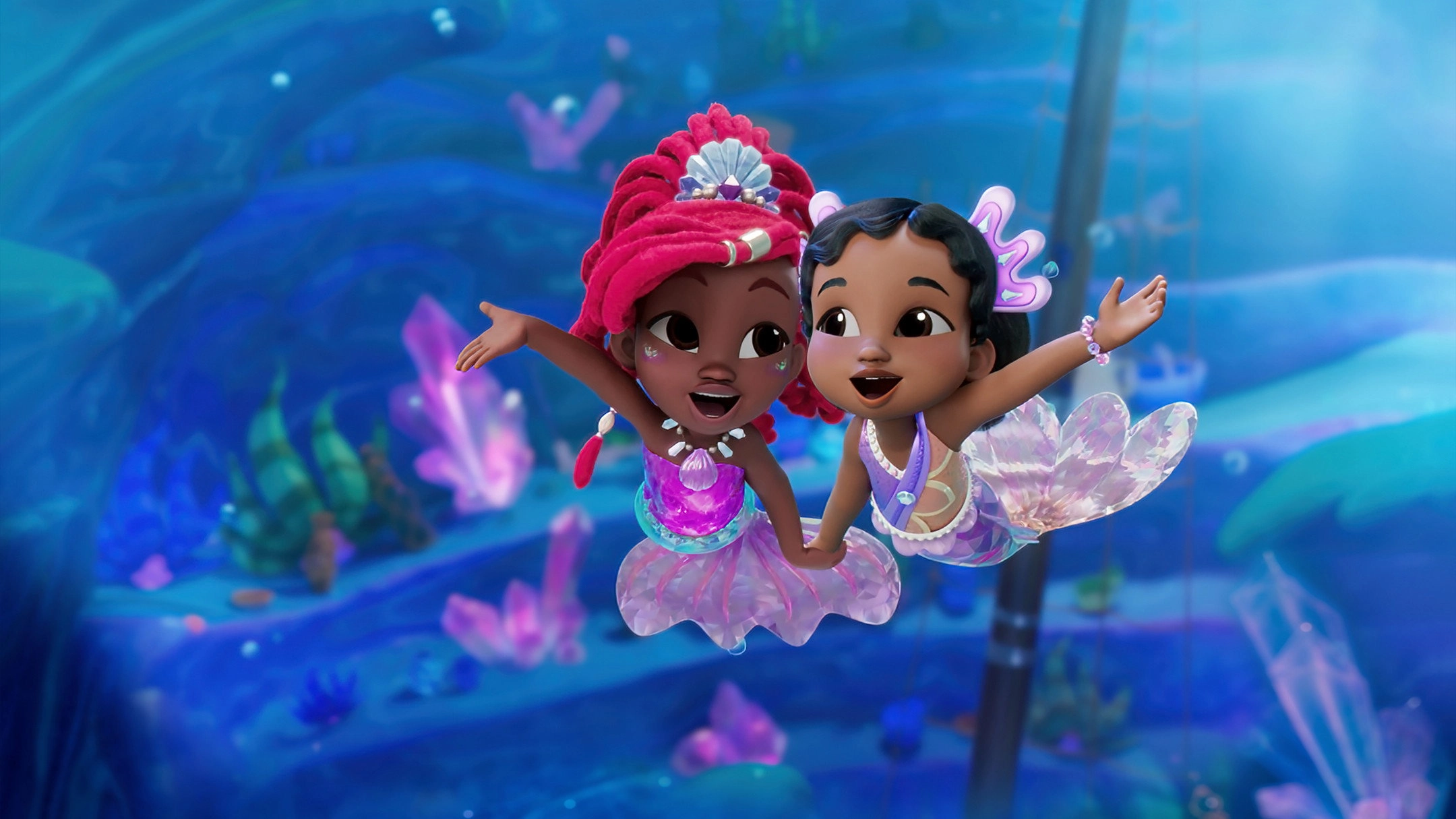 Disney Junior Ariel, The Little Mermaid: Songs from the Crystal Cavern