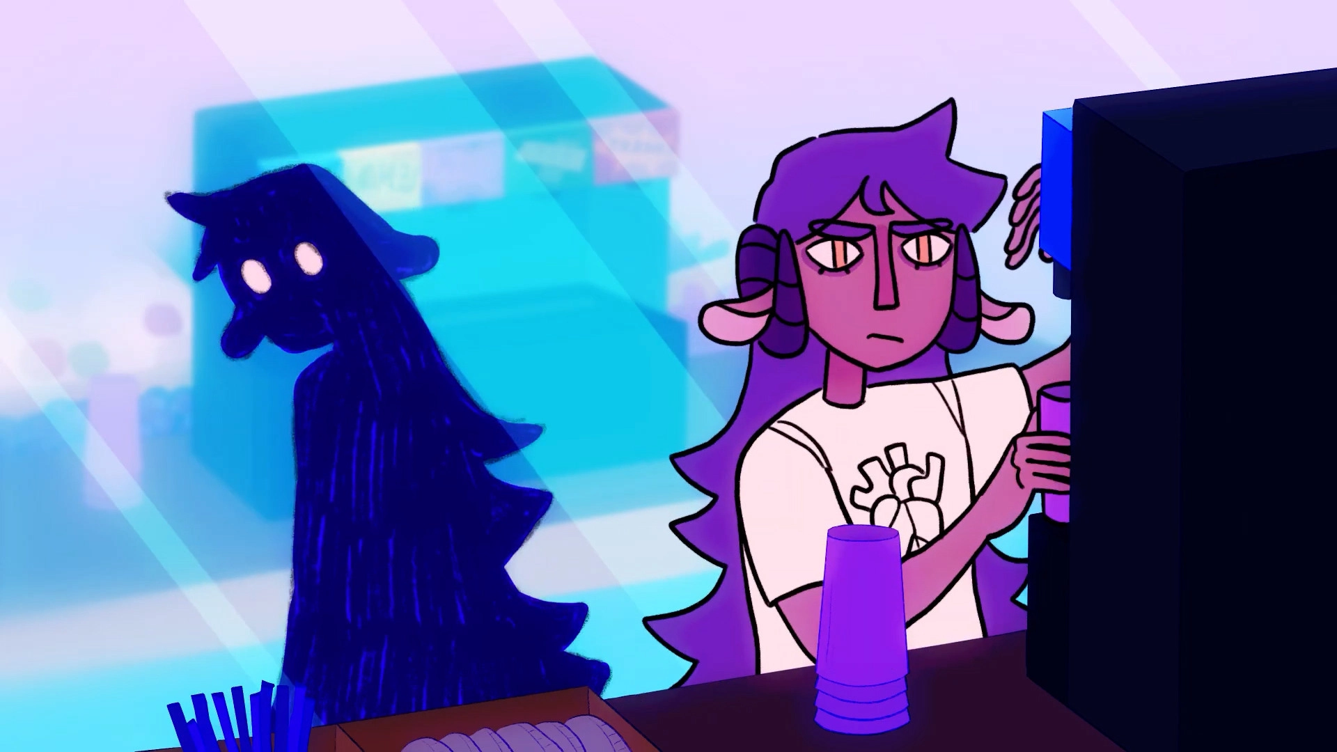 Blue Flavored