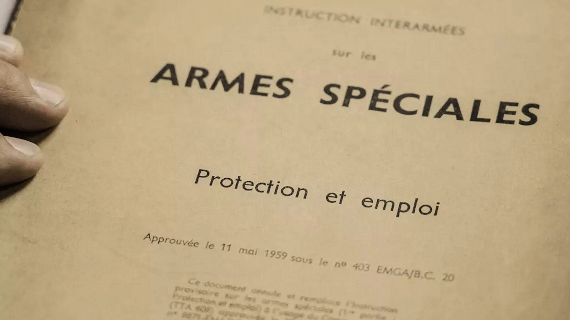 Algeria, Special Weapons Sections