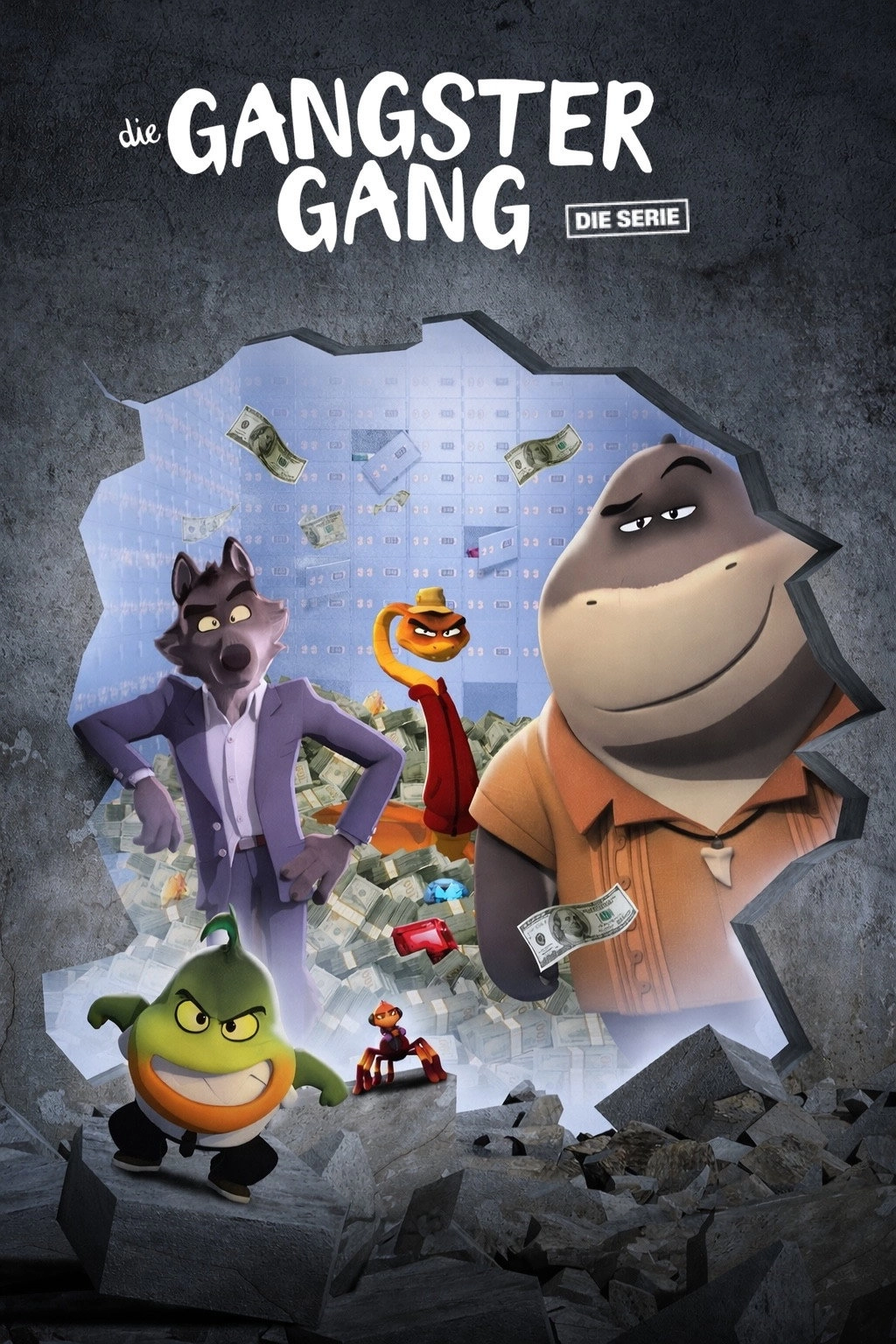The Bad Guys: The Series