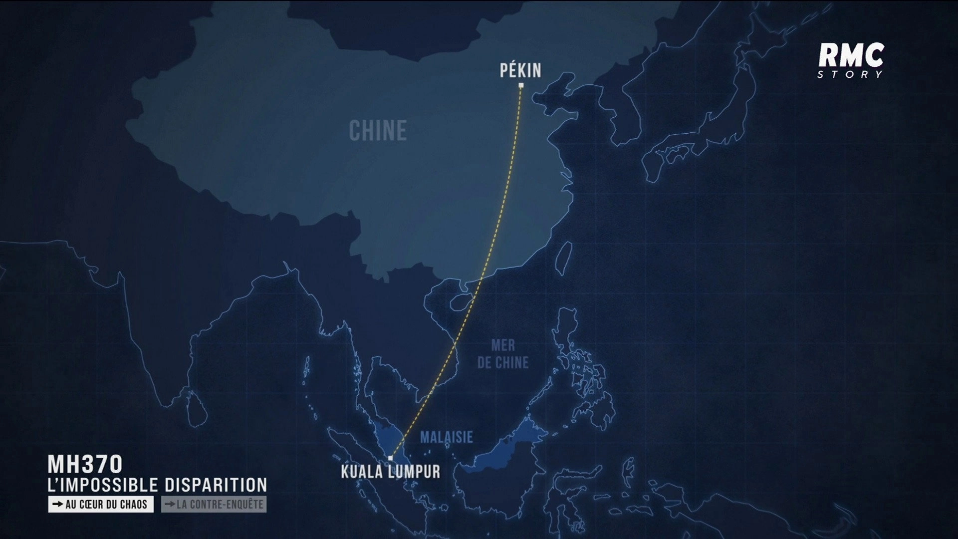 Good Night MH370
