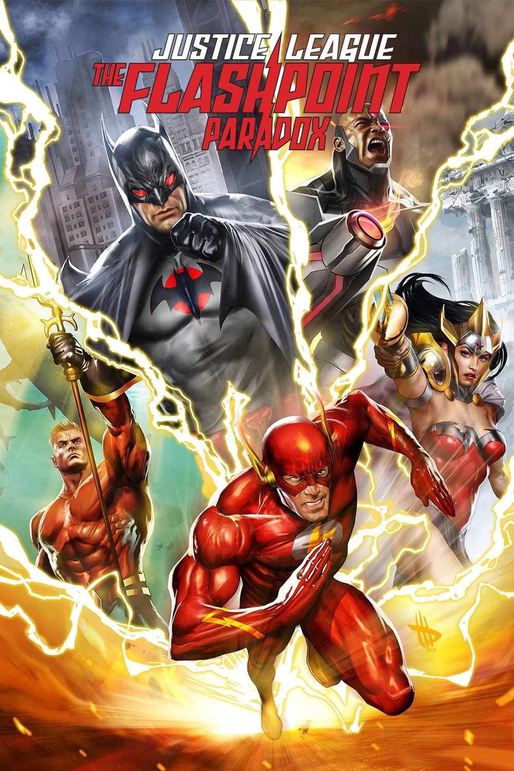 Justice League: The Flashpoint Paradox