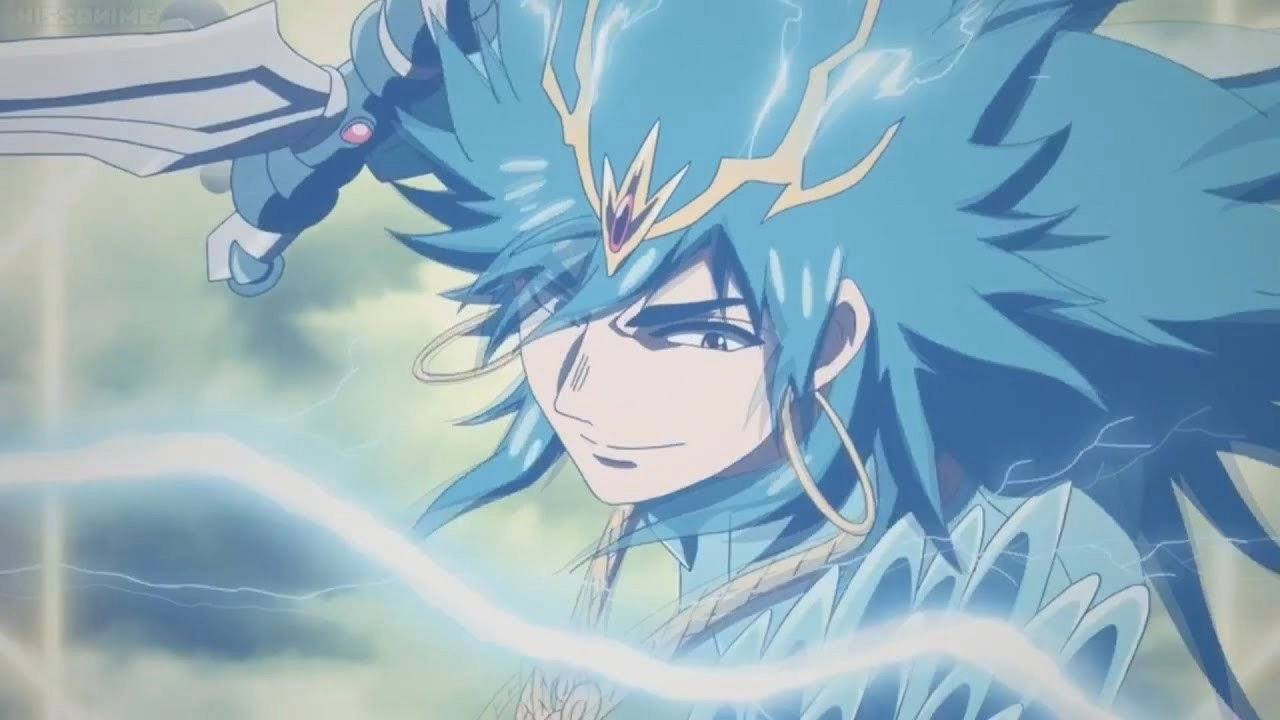 Magi: Adventure of Sinbad