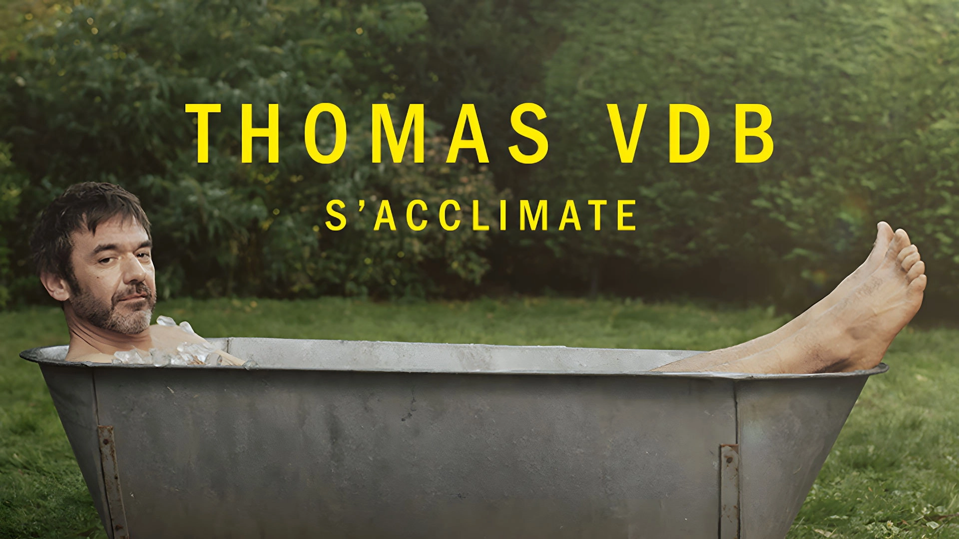 Thomas VDB acclimatizes