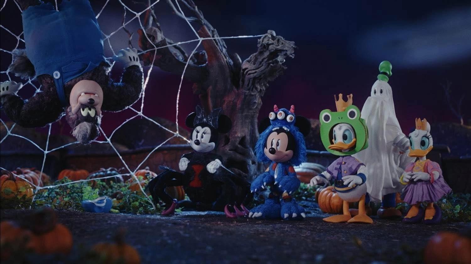 Mickey's Spooky Stories