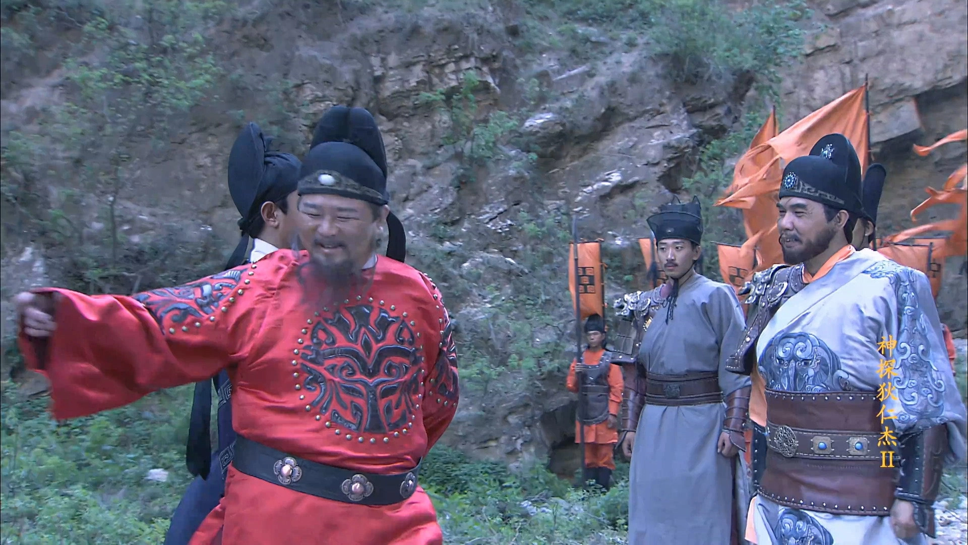 Amazing Detective Di Renjie