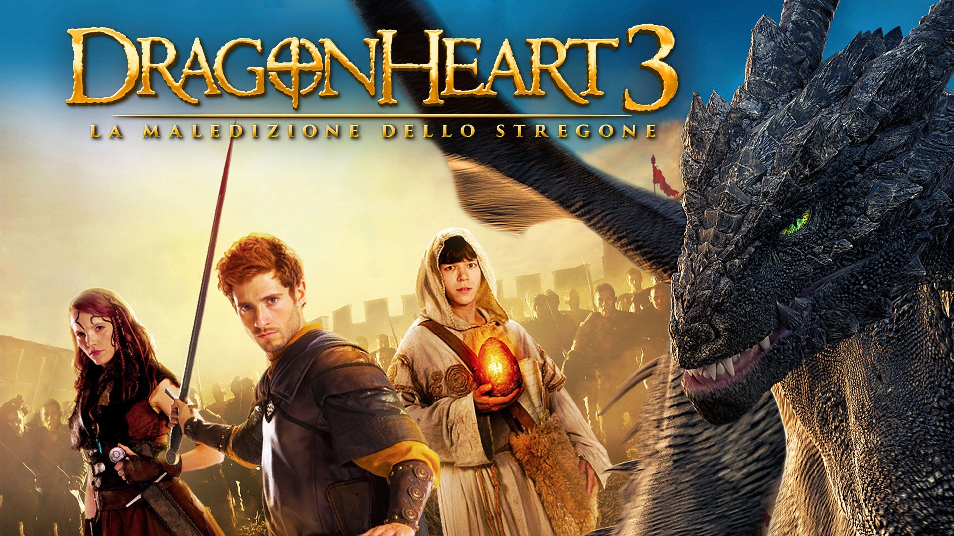 Dragonheart 3: The Sorcerer's Curse