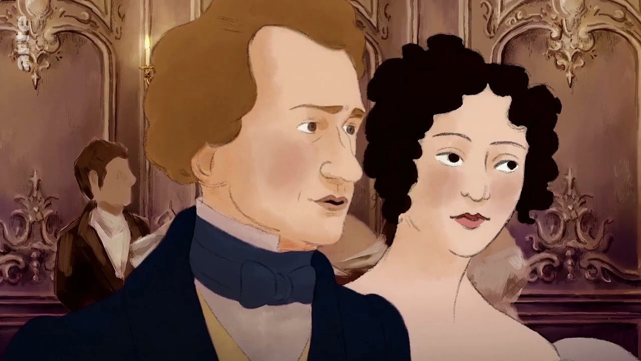 The Legends of Paris: A Tale of the 19th Century Artistic Scene