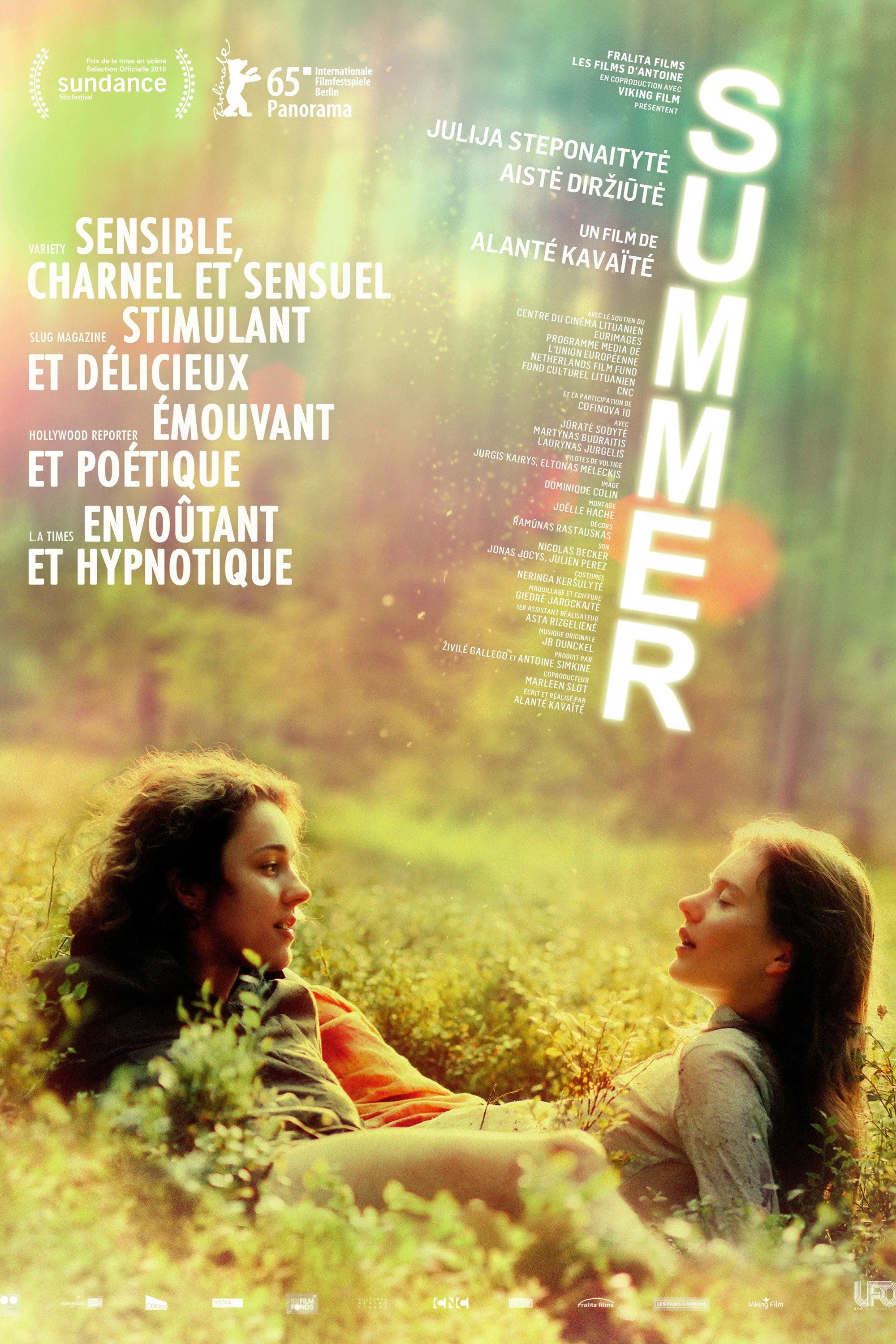The Summer of Sangaile
