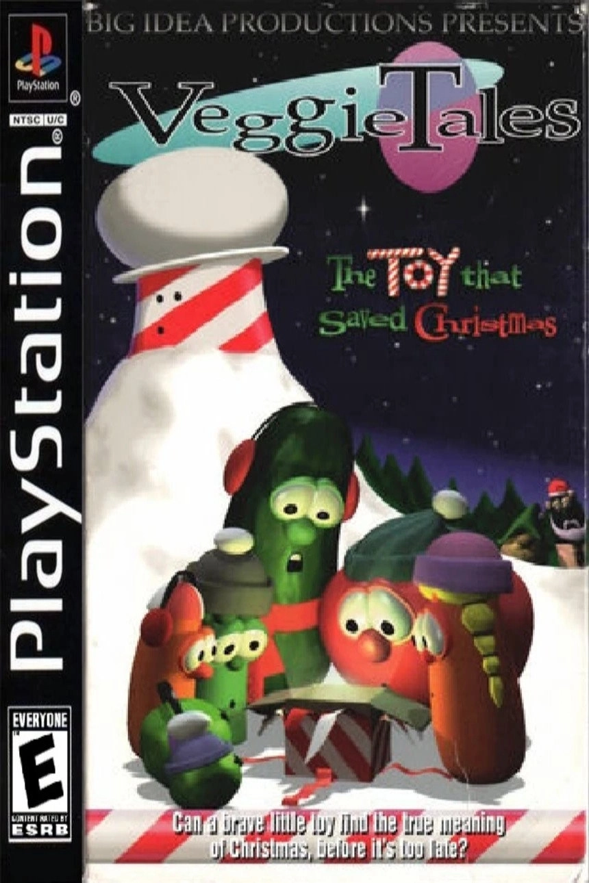 VeggieTales: The Toy That Saved Christmas