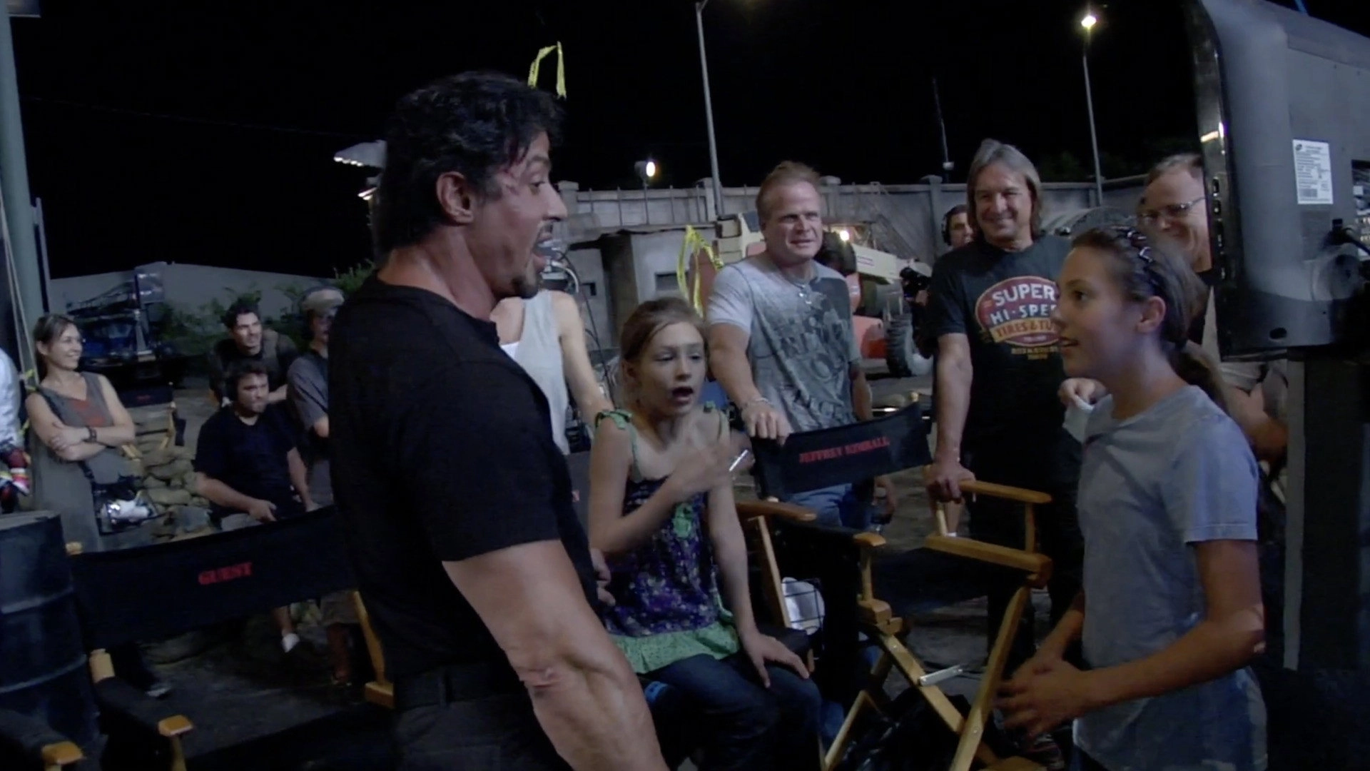 Inferno: The Making of 'The Expendables'
