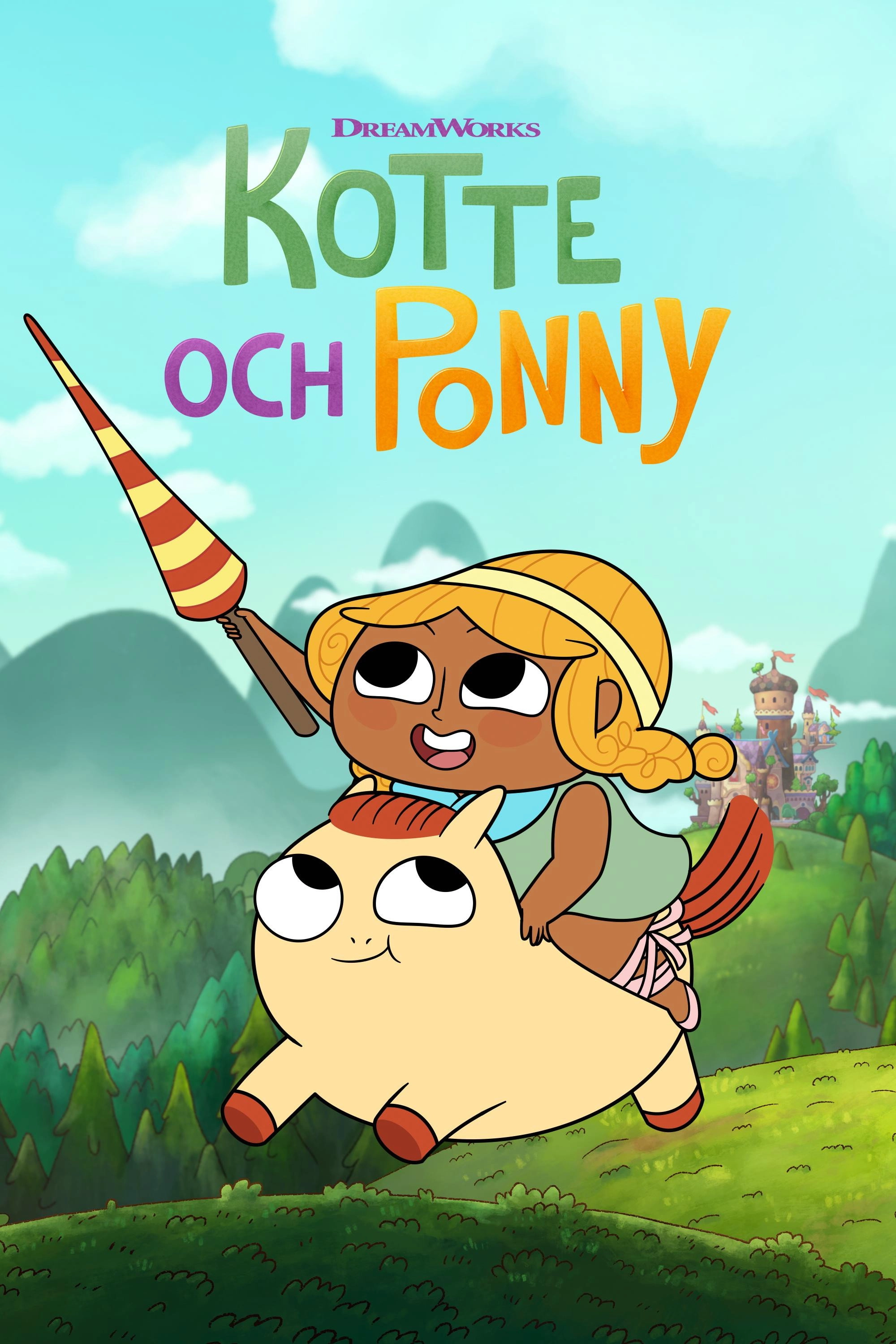 Pinecone & Pony