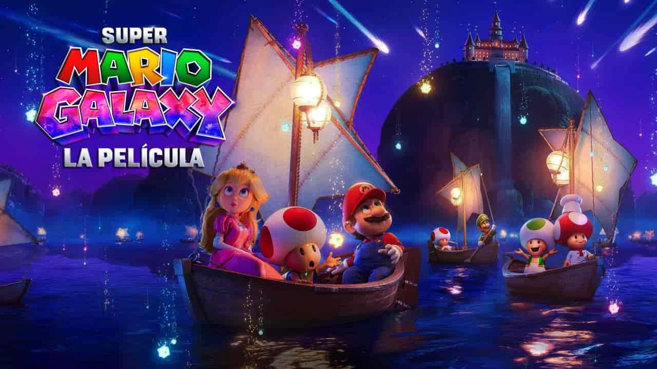 The Super Mario Galaxy Movie