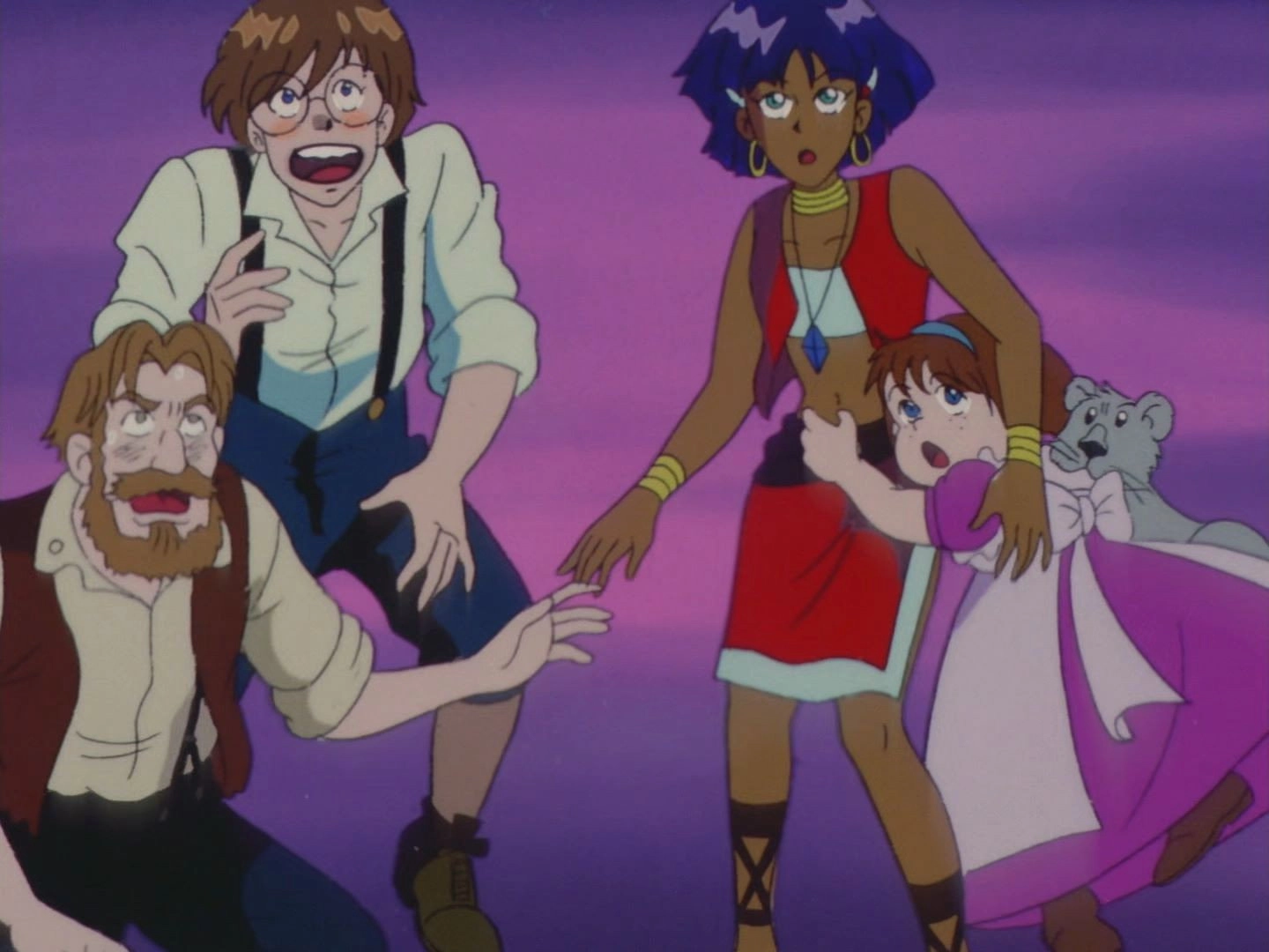 Nadia: The Secret of Blue Water