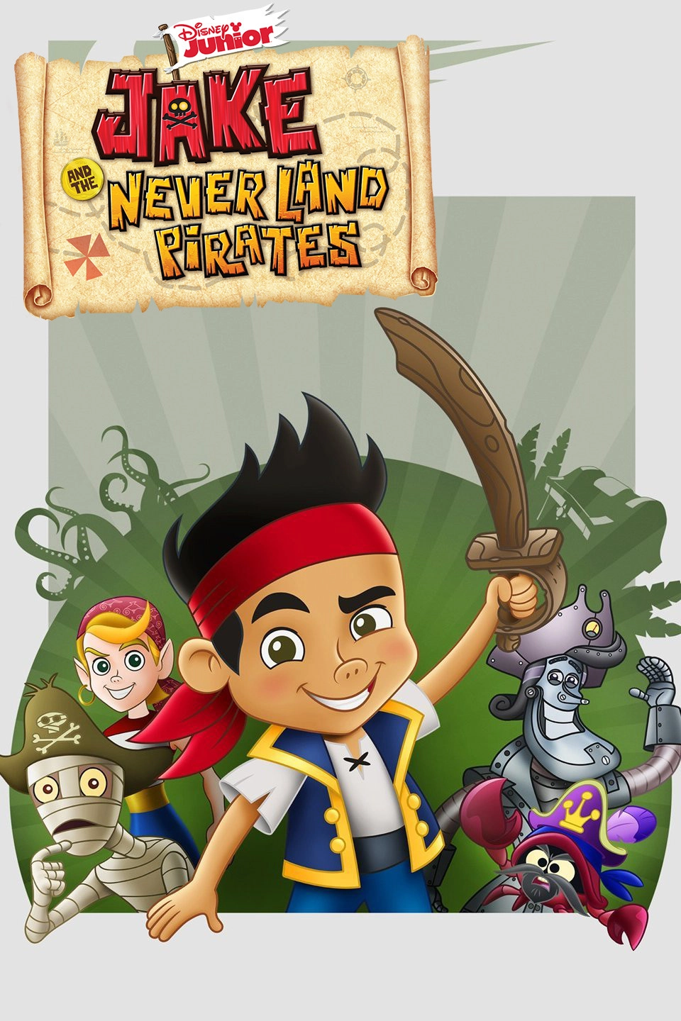 Jake and the Never Land Pirates