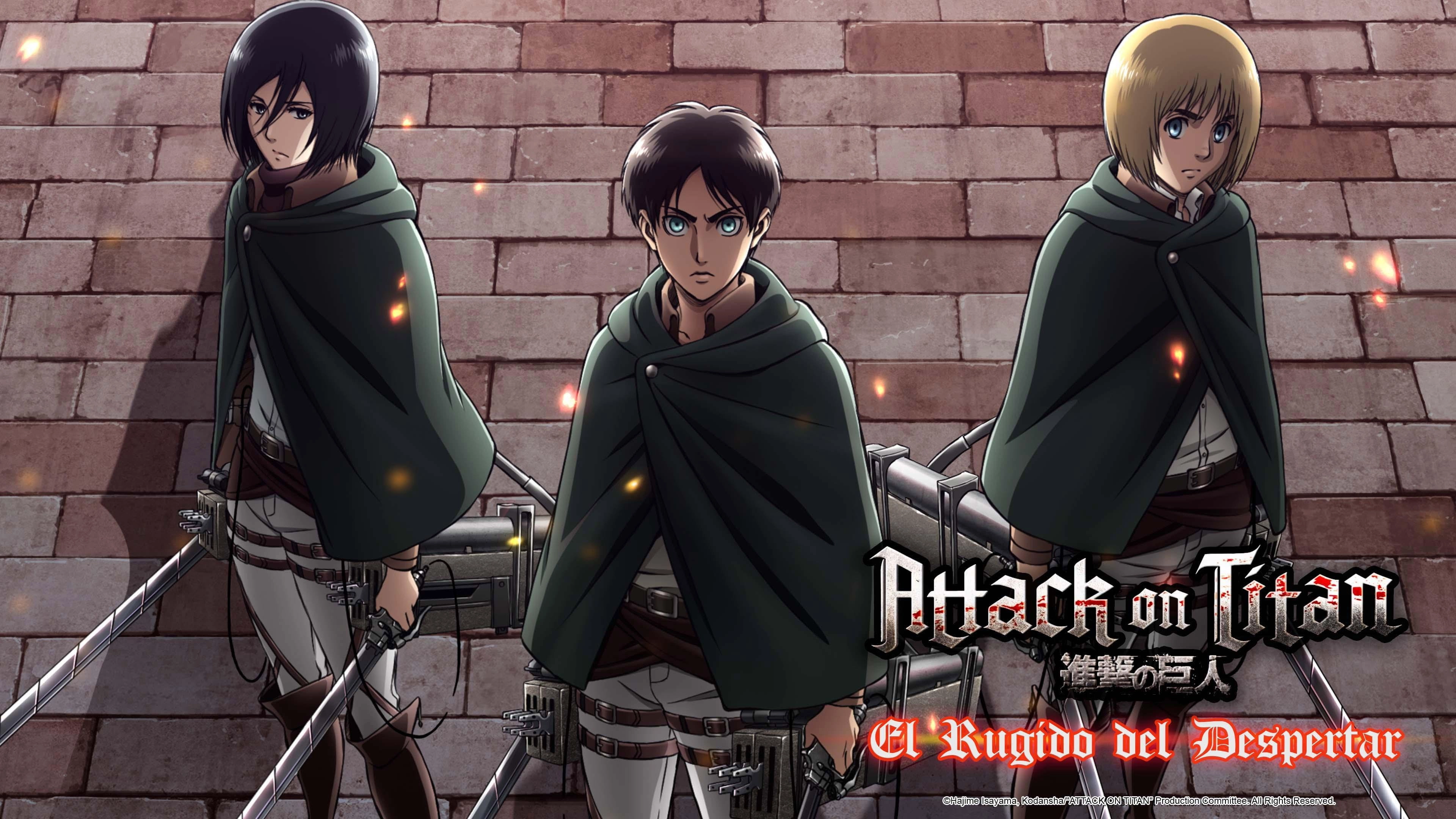 Attack on Titan: The Roar of Awakening