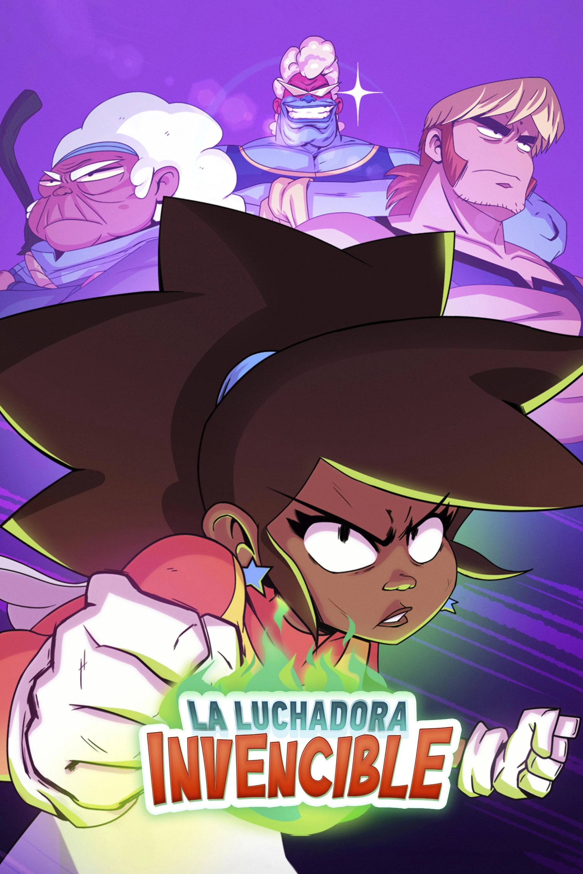 Invincible Fight Girl
