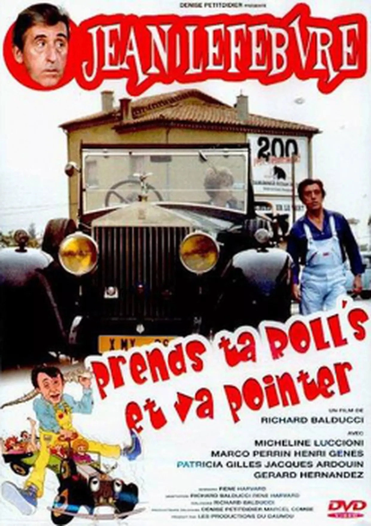 Prends ta Rolls et va pointer