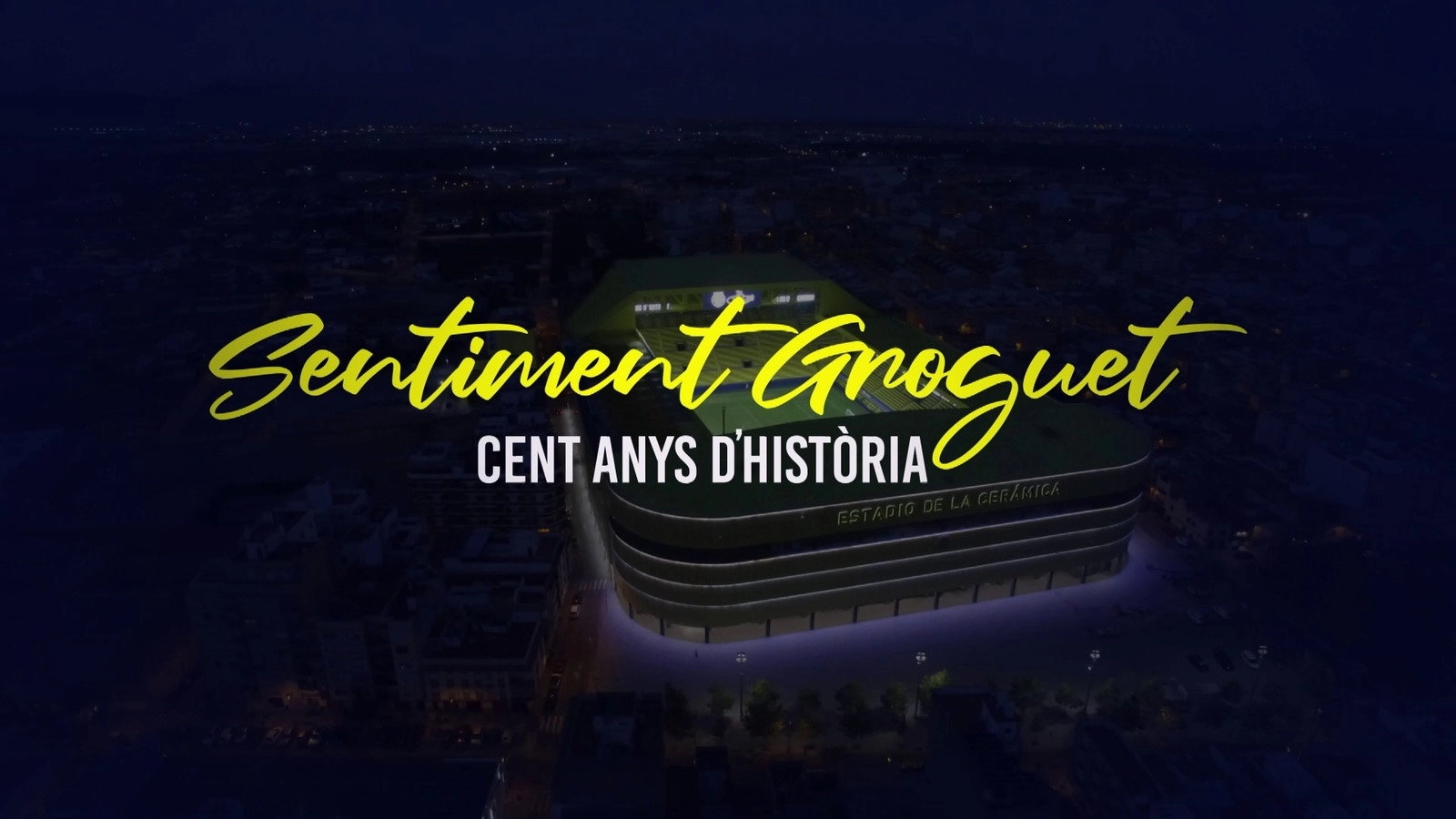 Sentiment groguet. Cent anys d'història