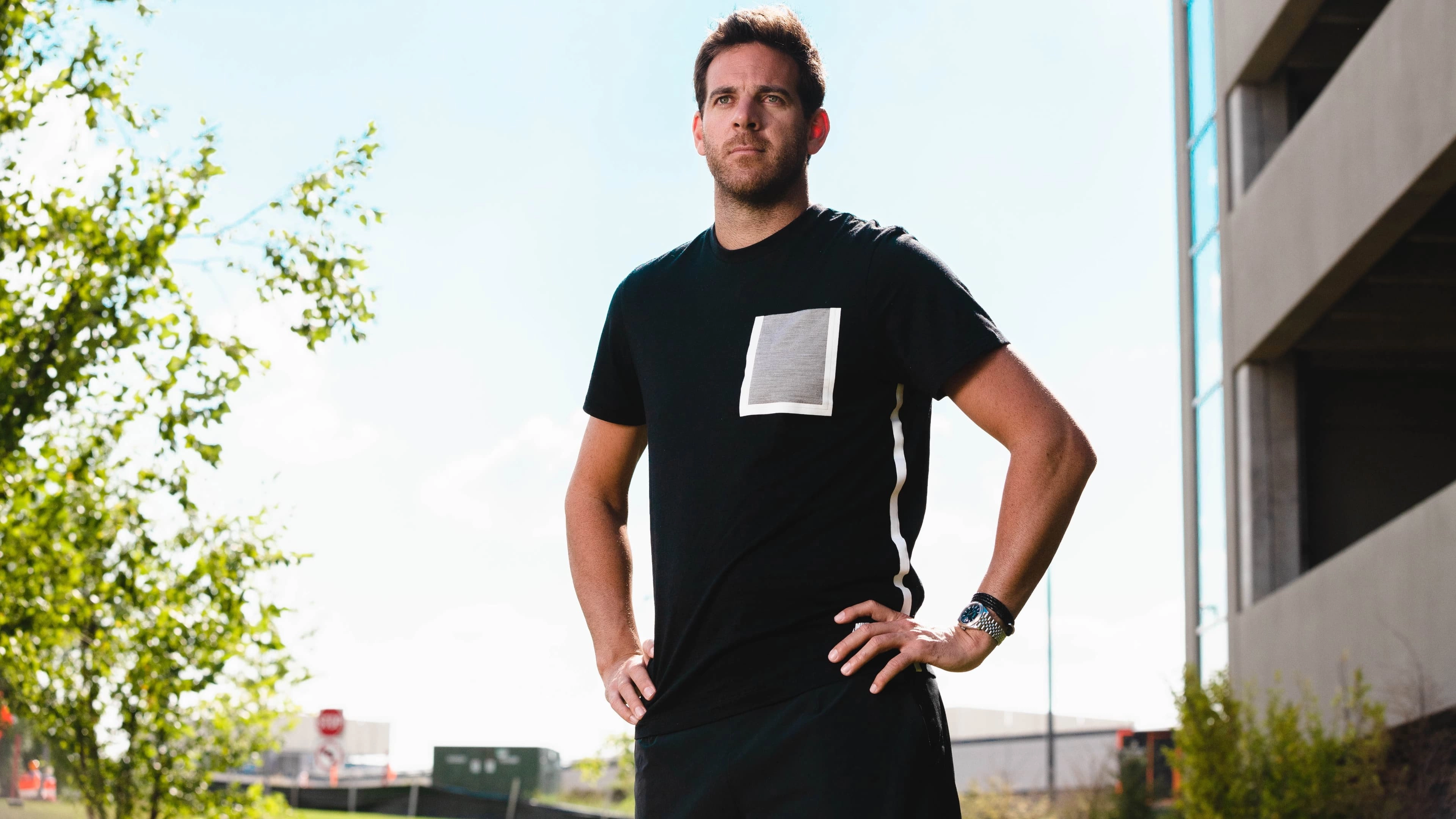 Del Potro, el último match point