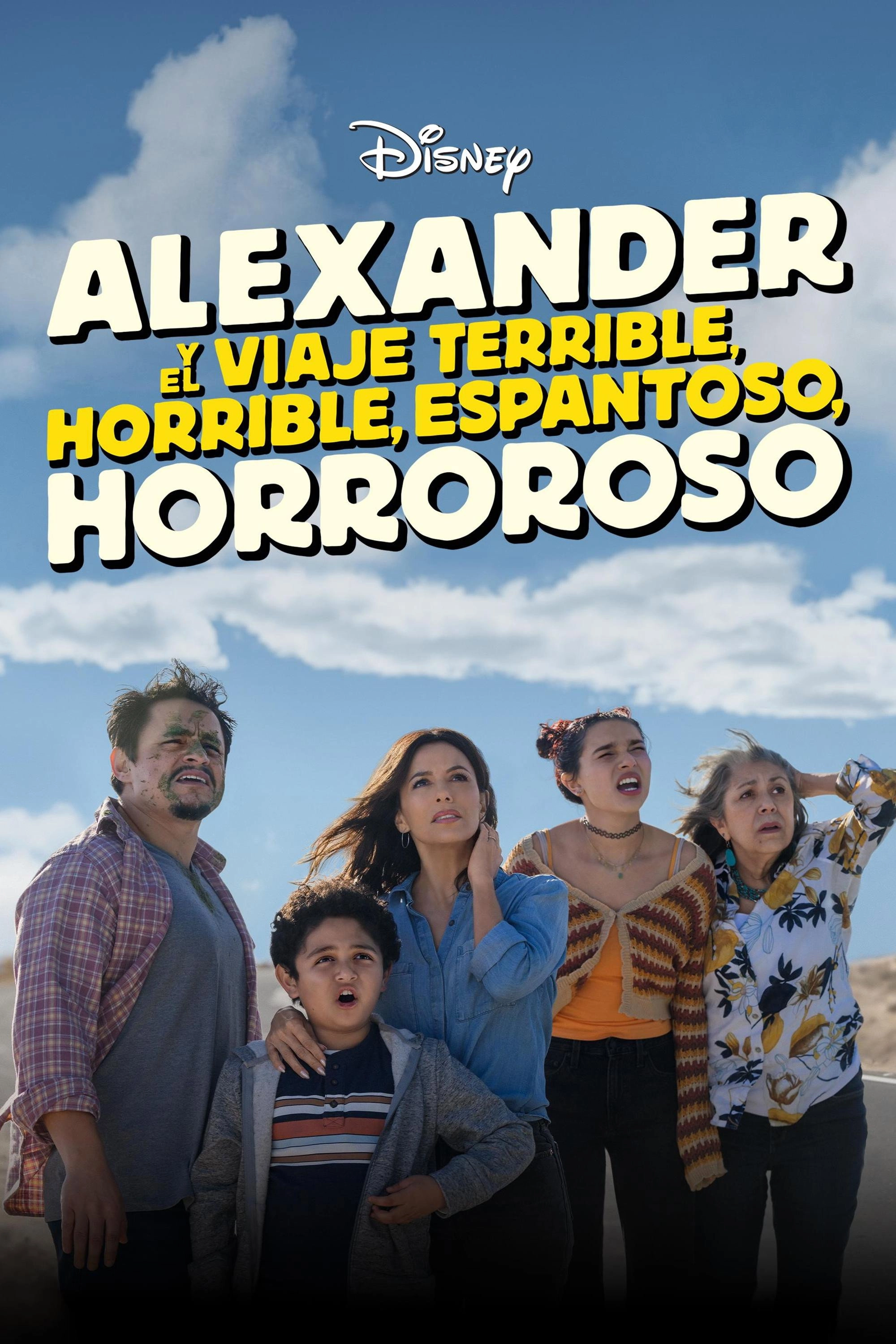 Alexander and the Terrible, Horrible, No Good, Very Bad Road Trip