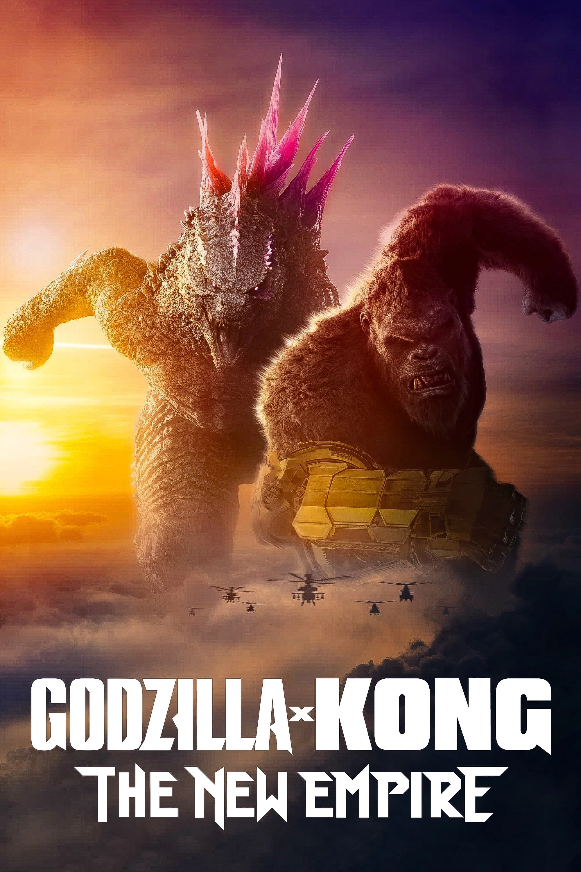 Godzilla x Kong: The New Empire