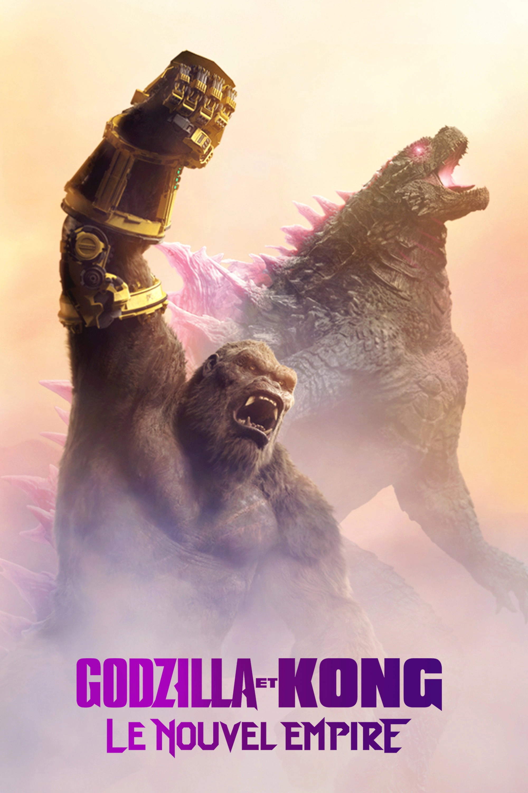 Godzilla x Kong: The New Empire