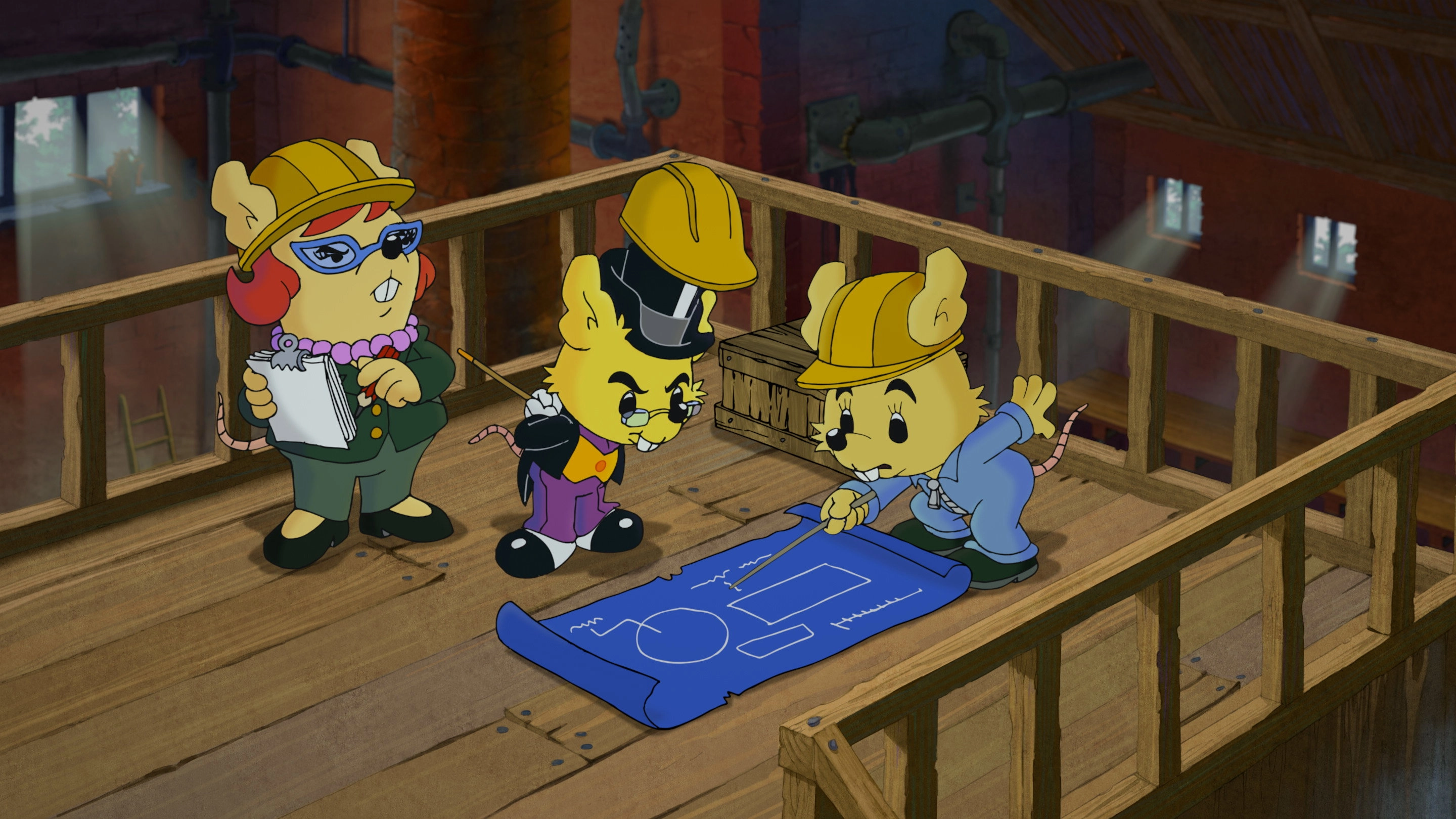 Bamse and the Witch's Daughter