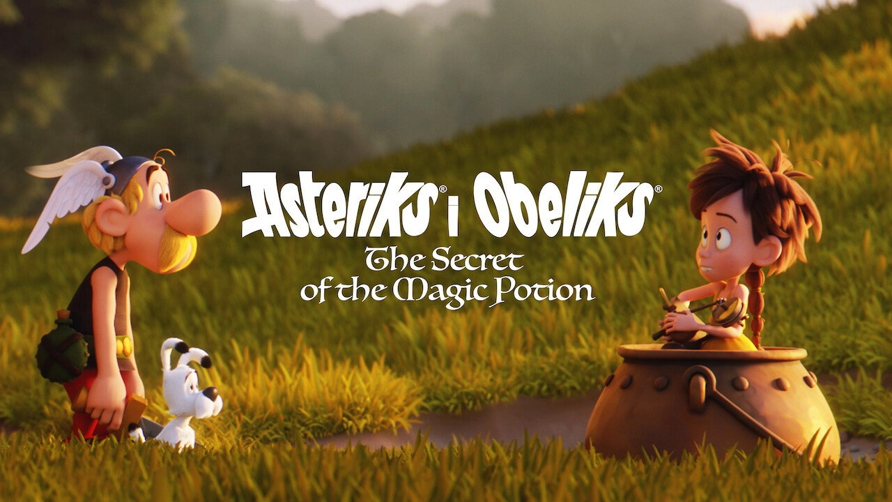 Asterix: The Secret of the Magic Potion