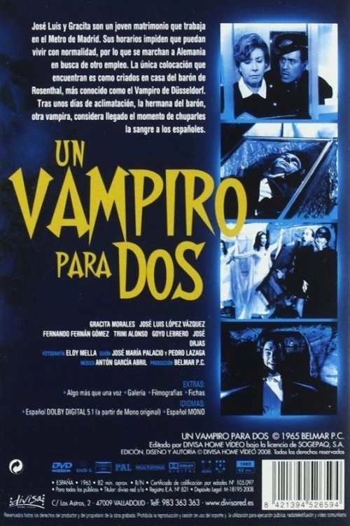 Un vampiro para dos