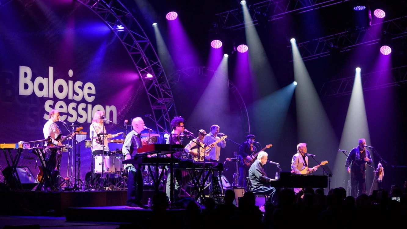 Brian Wilson at la Baloise  Session
