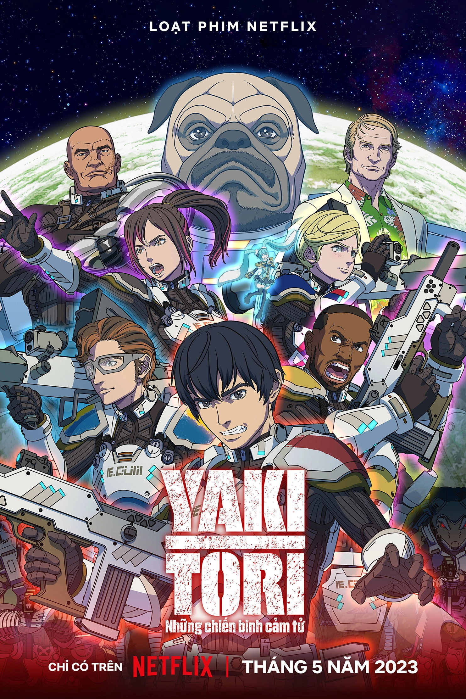 Yakitori: Soldiers of Misfortune
