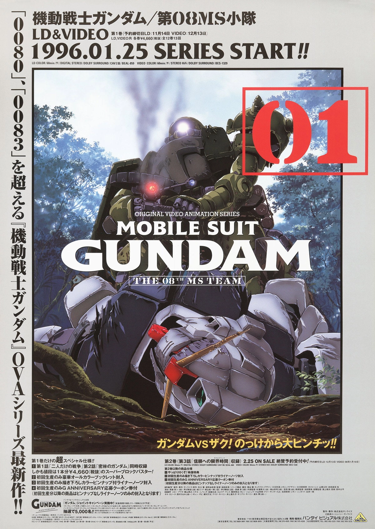 Mobile Suit Gundam: The 08th MS Team