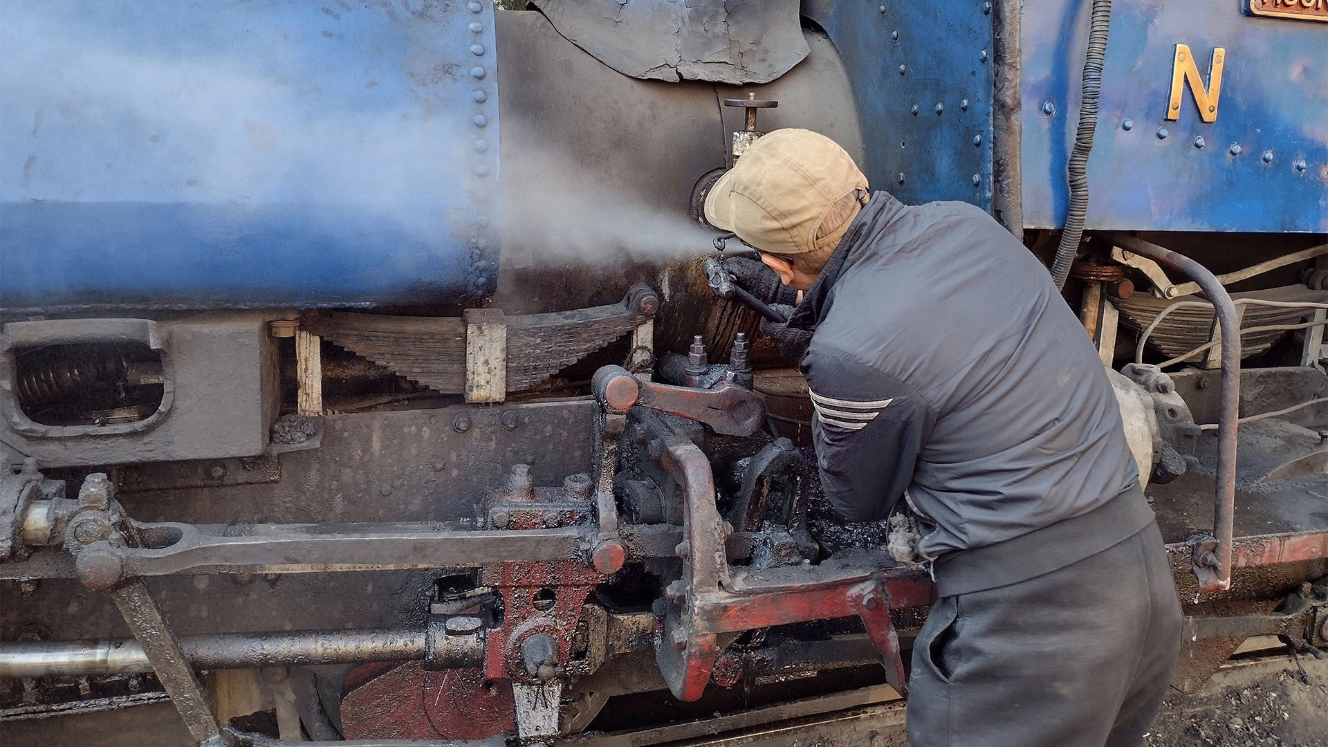 World's Greatest Train Journeys from Above