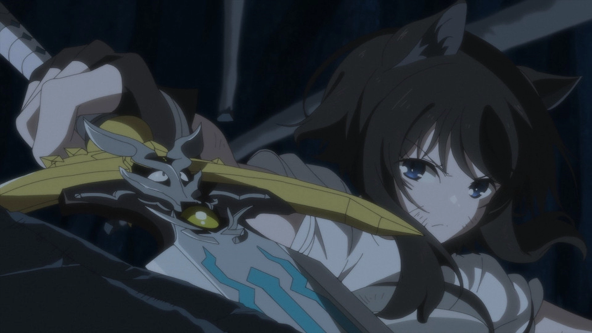 Reincarnated as a Sword
