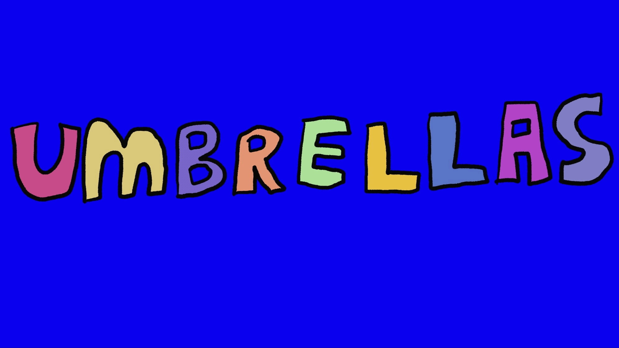 Umbrellas