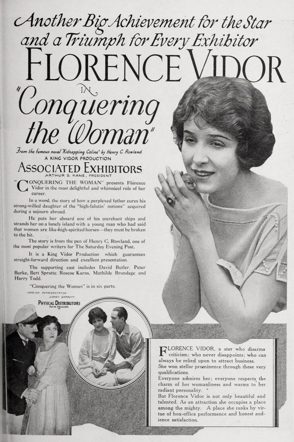 Conquering the Woman