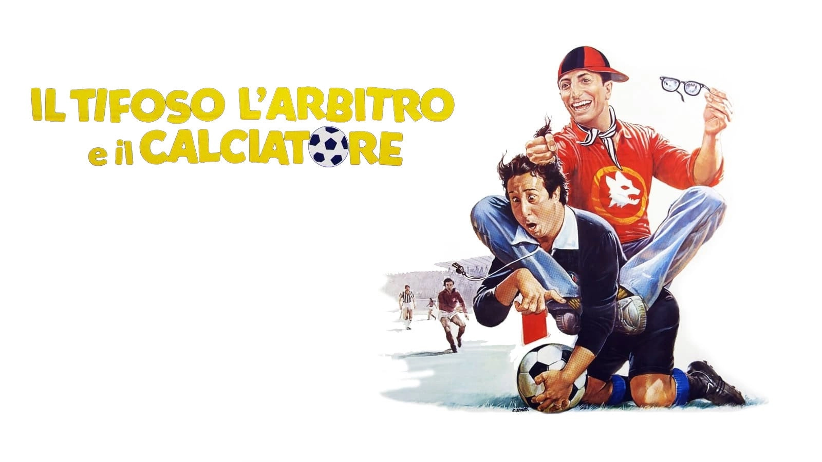 The Fan, the Referee and the Footballer
