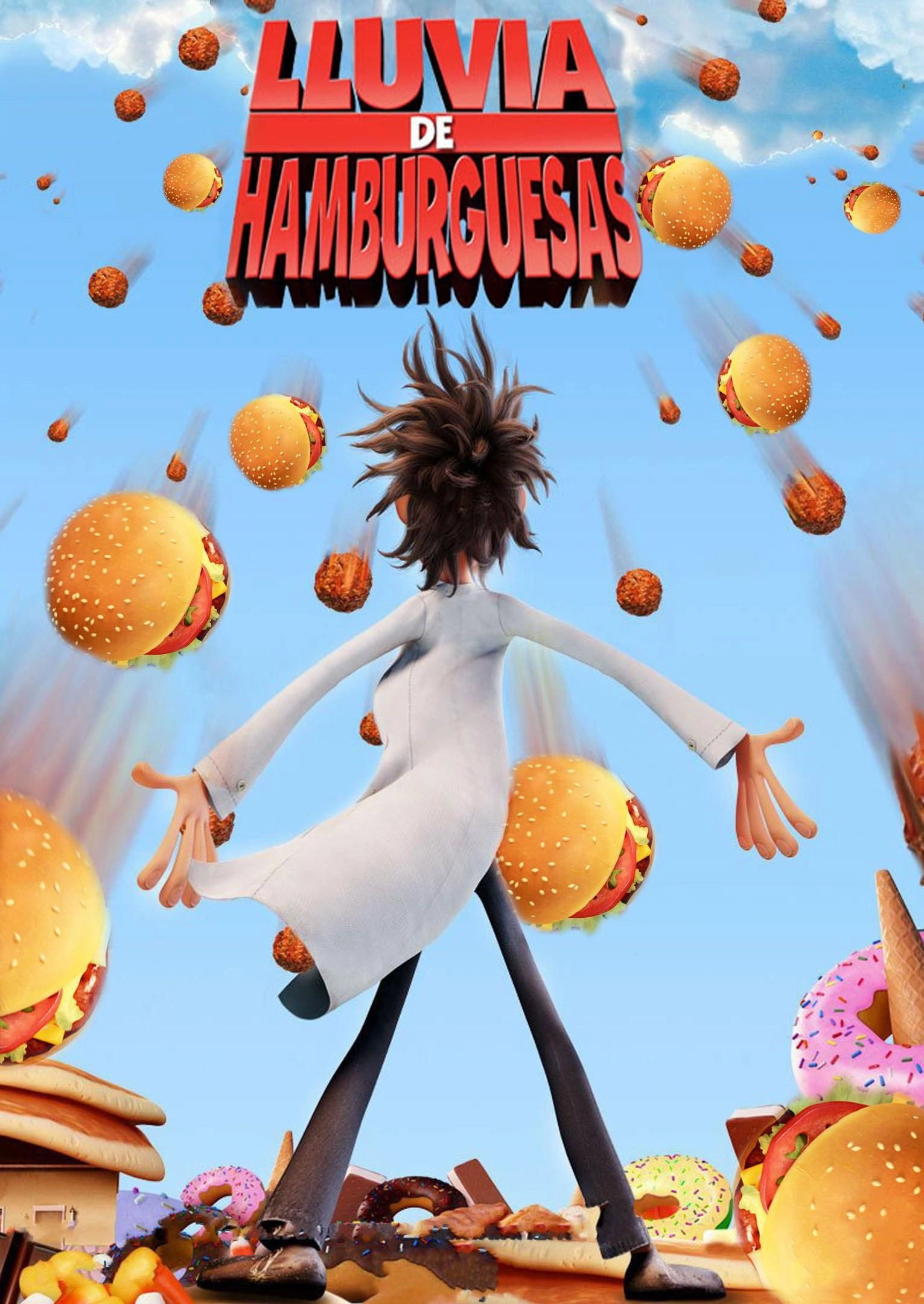 Cloudy with a Chance of Meatballs 2