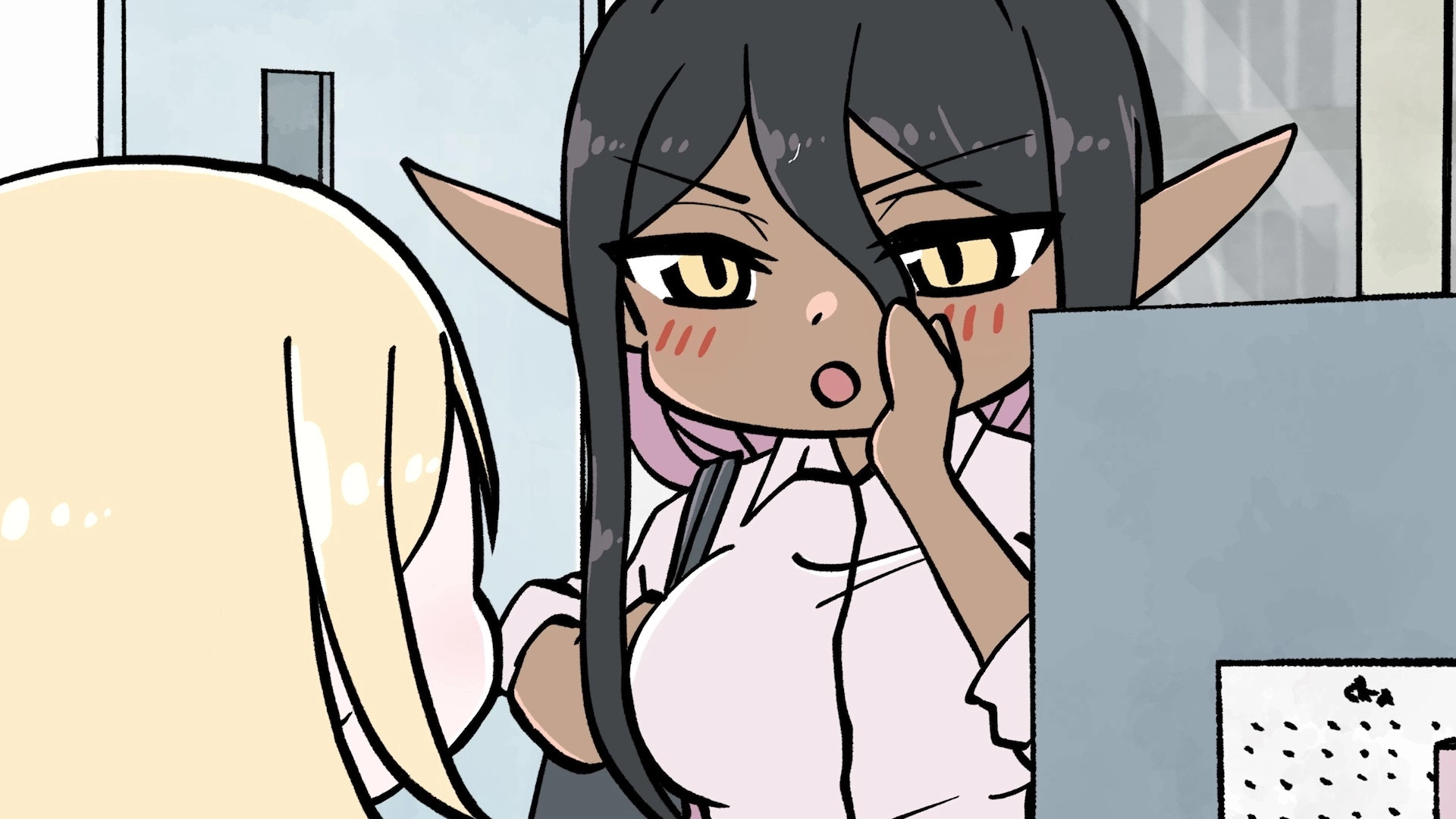 Yandere Dark Elf: She Chased Me All the Way from Another World!