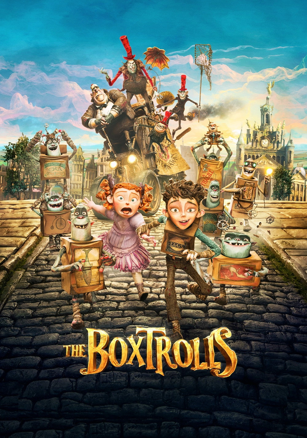 The Boxtrolls