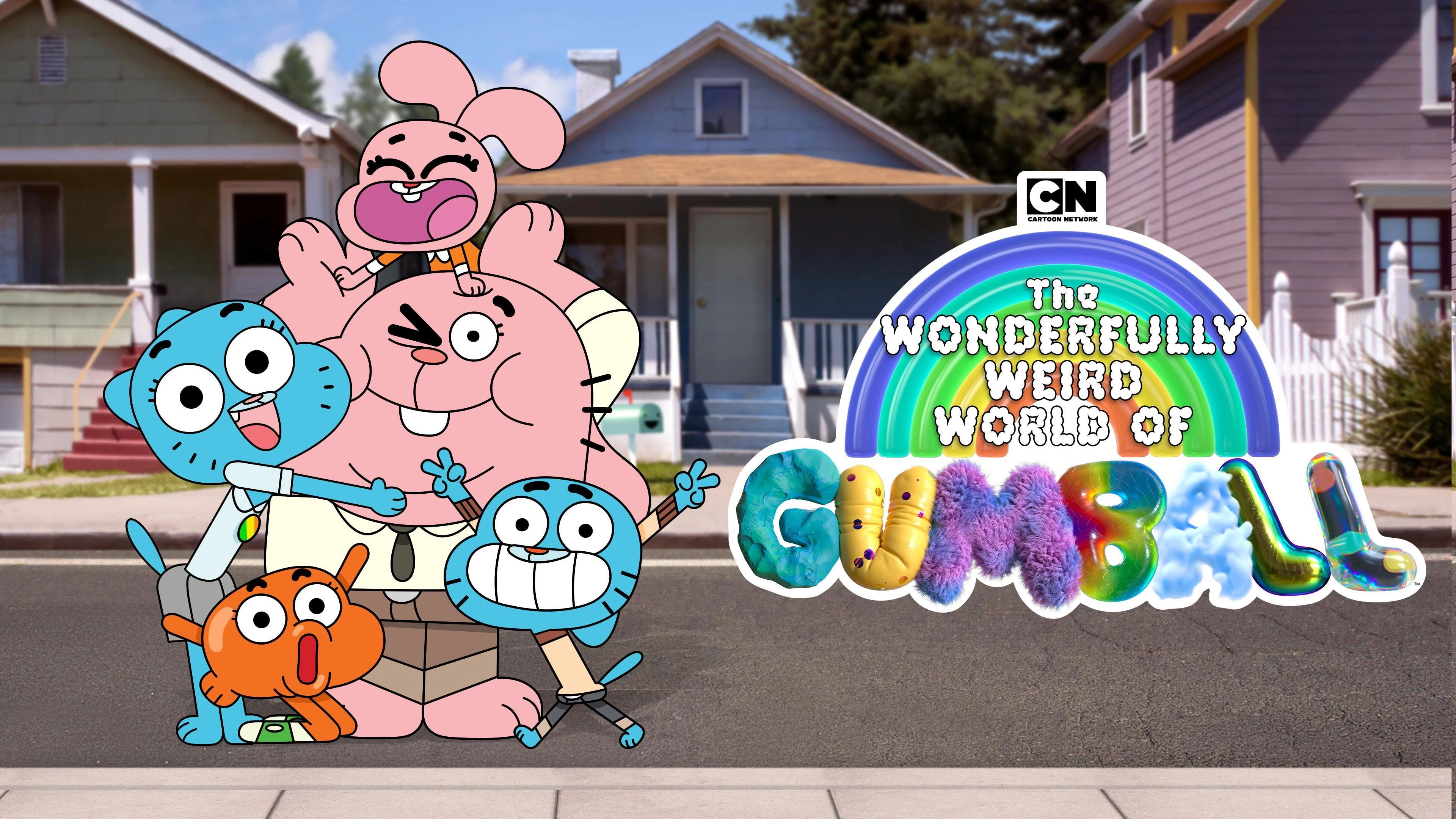 The Wonderfully Weird World of Gumball