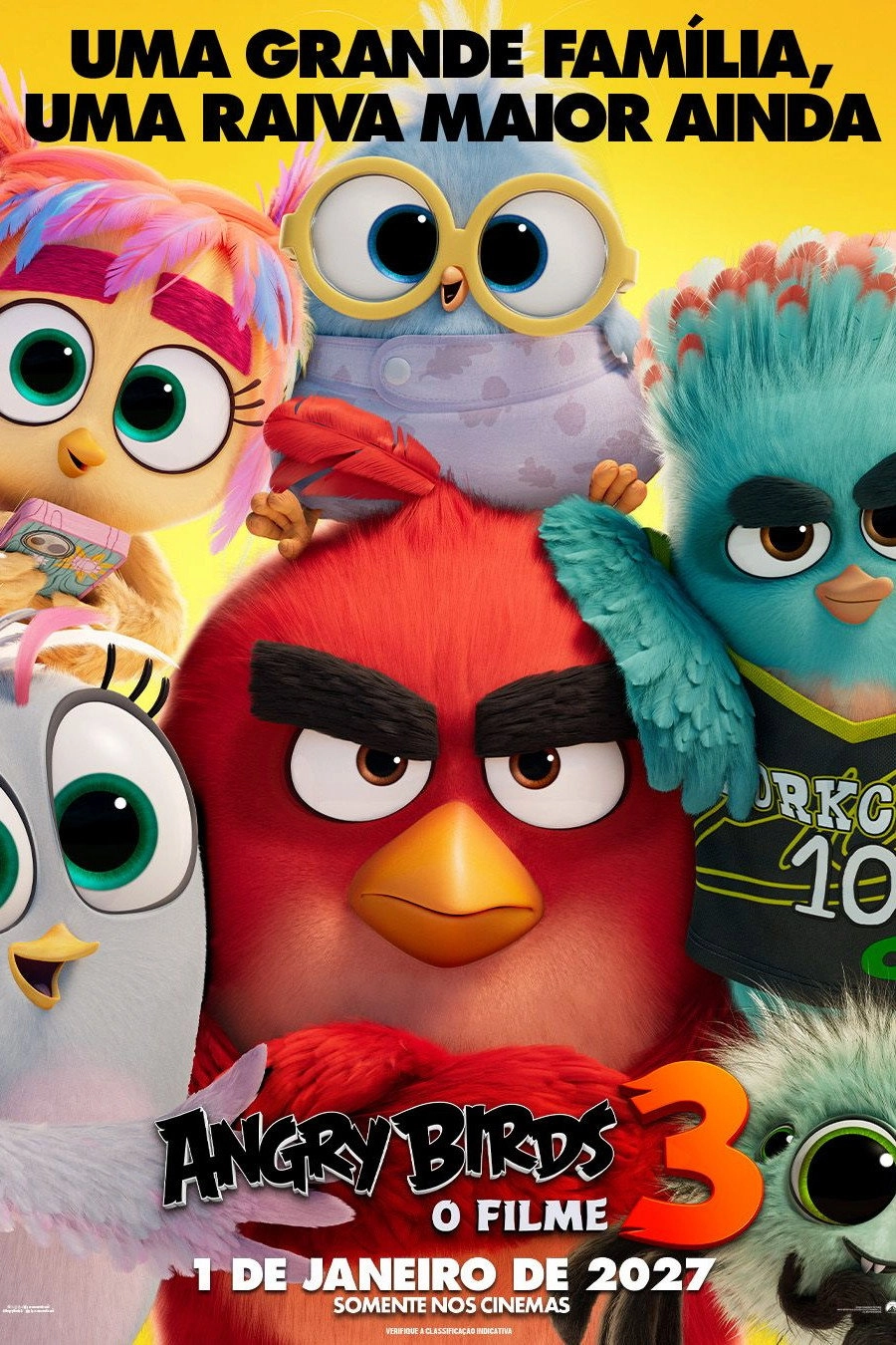 The Angry Birds Movie 3