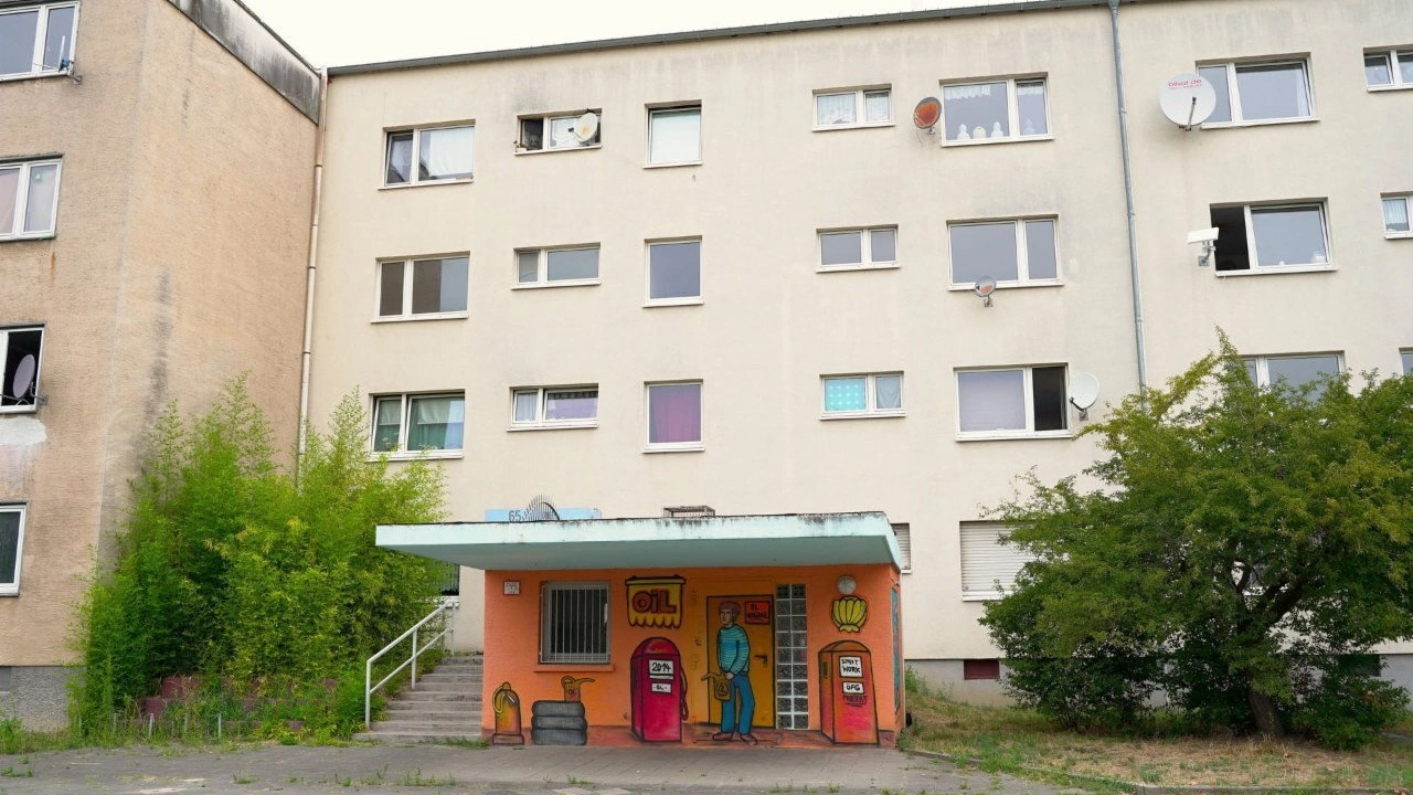 Bayreuther Straße - Hoffnung, Hunger und Hartz IV