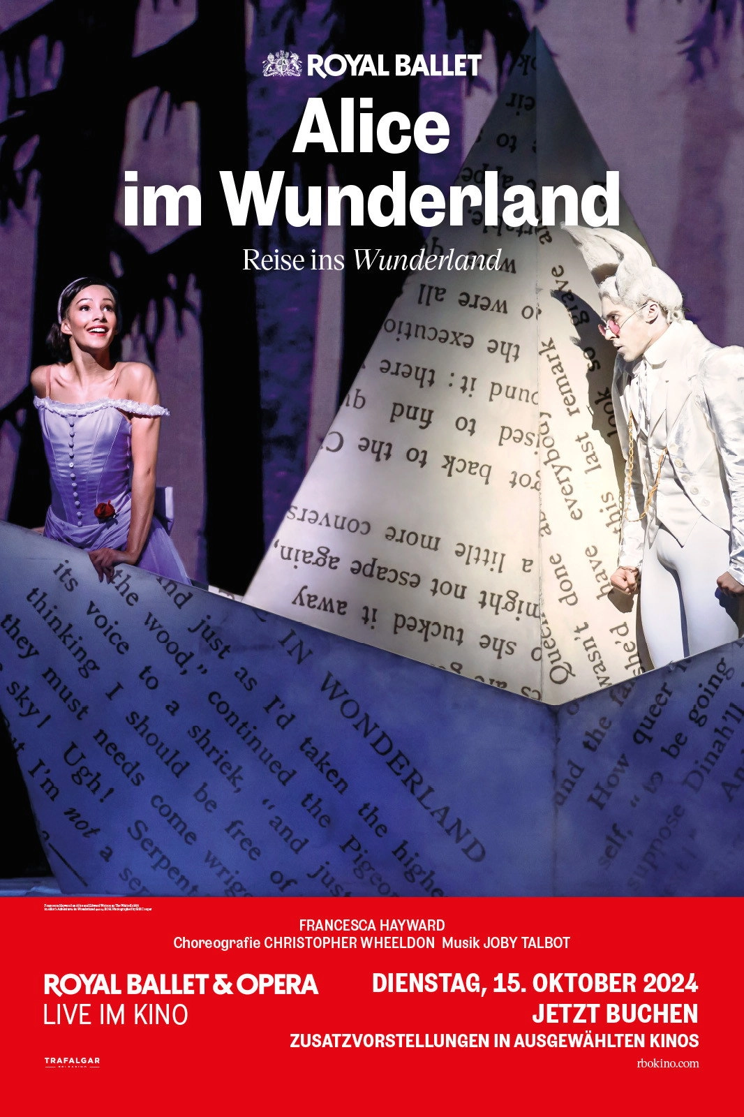 Royal Ballet & Opera 2024/25: Alice's Adventures in Wonderland