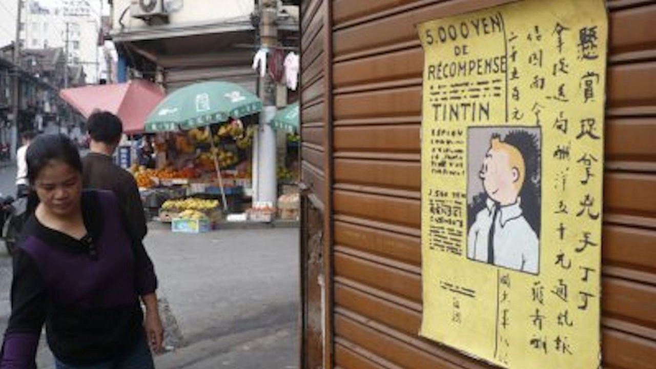 In the Footsteps of Tintin
