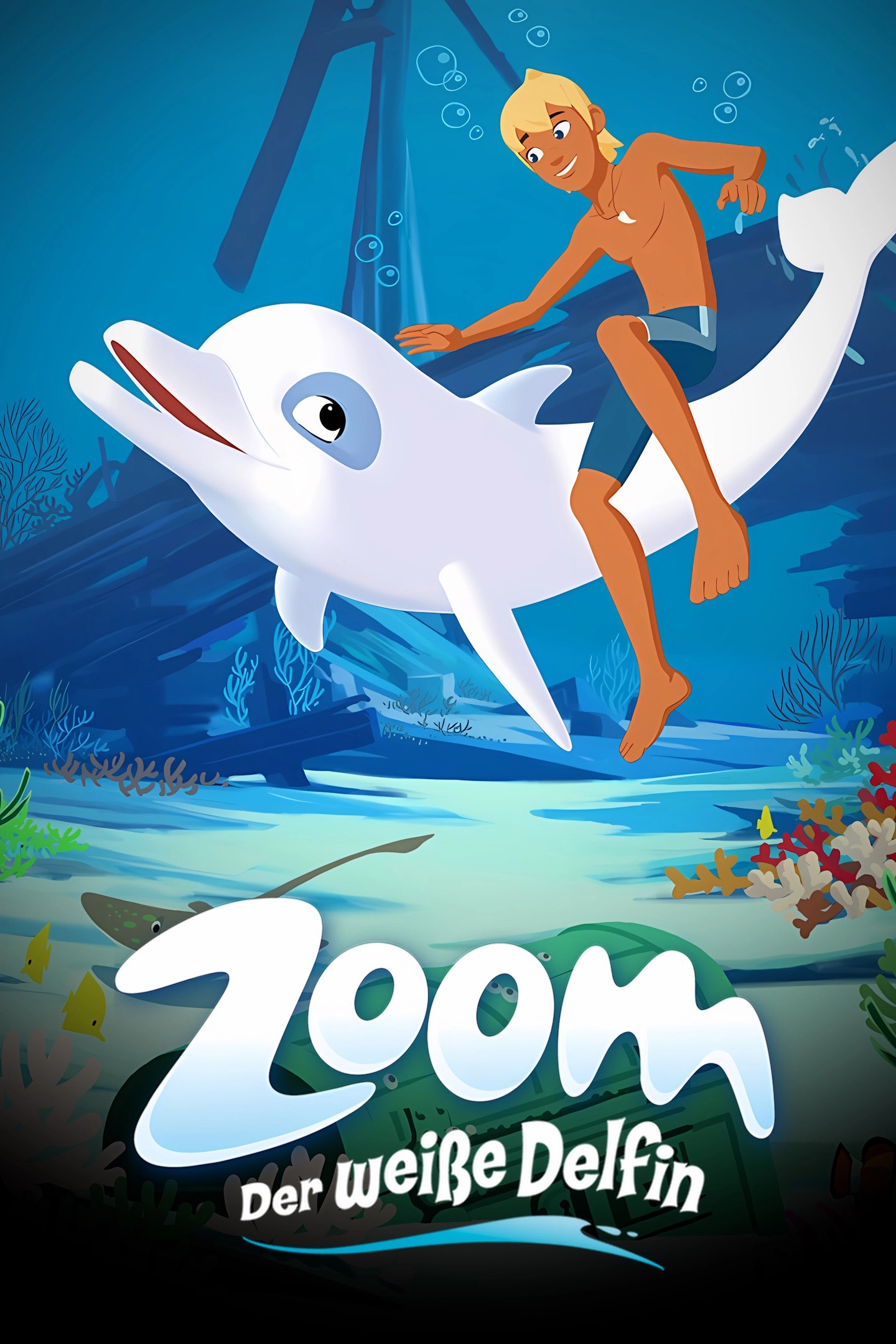 Zoom the White Dolphin